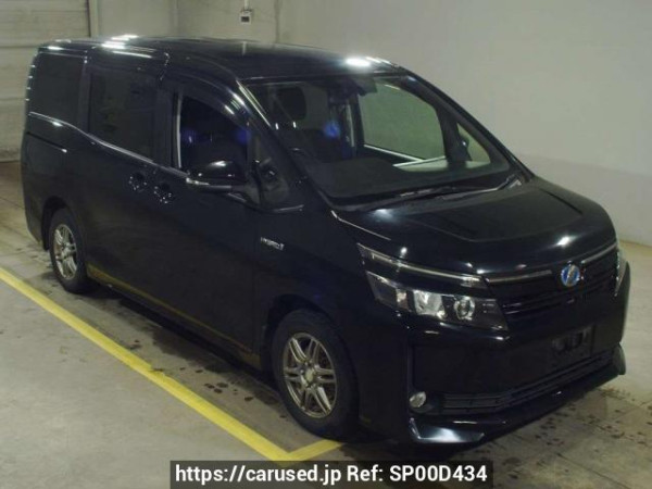 Used 2015 AT toyota voxy ZWR80G Image[2]