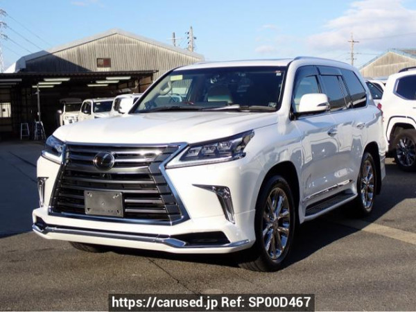Used2021 AT Lexus LX URJ201WImage[0]