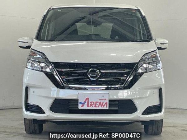 Used 2022 AT nissan serena GNC27 Image[0]