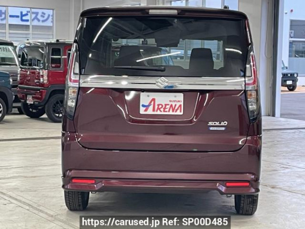 Used2023 AT Suzuki Solio MA37SImage[1]