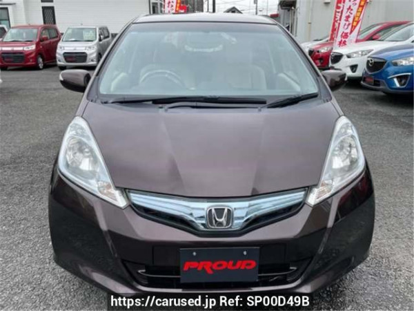 Used 2012 AT honda fit-hybrid GP1 Image[1]