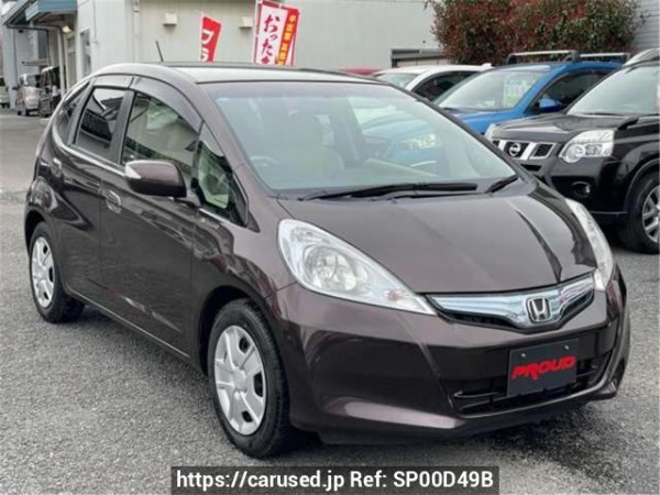 Used 2012 AT honda fit-hybrid GP1 Image[2]