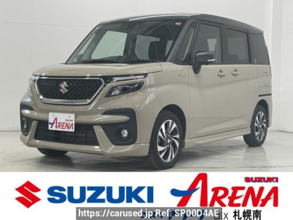 Used 2023 AT suzuki solio-bandit MA37S Image[2]