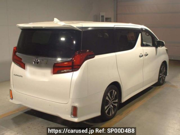 Used 2019 AT toyota alphard AGH30W Image[1]