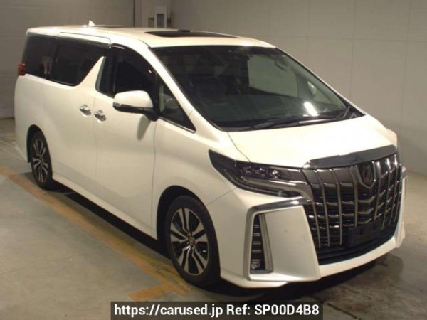 Used 2019 AT toyota alphard AGH30W Image[2]