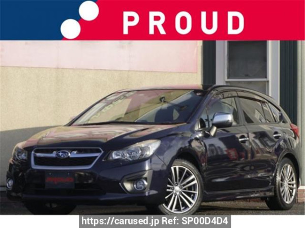 Used 2014 AT subaru impreza-sports GP7 Image[0]