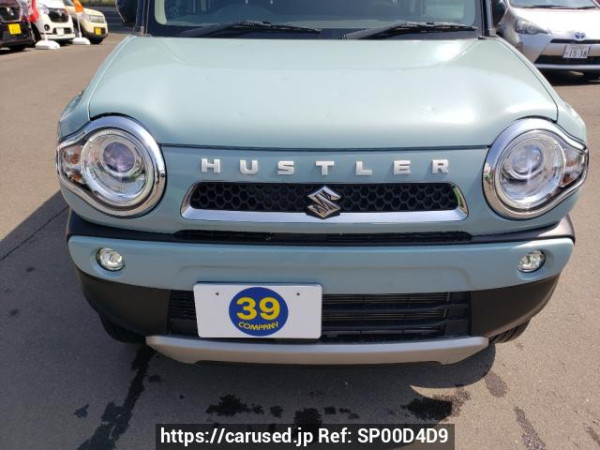 Used 2018 AT suzuki hustler MR41S Image[2]
