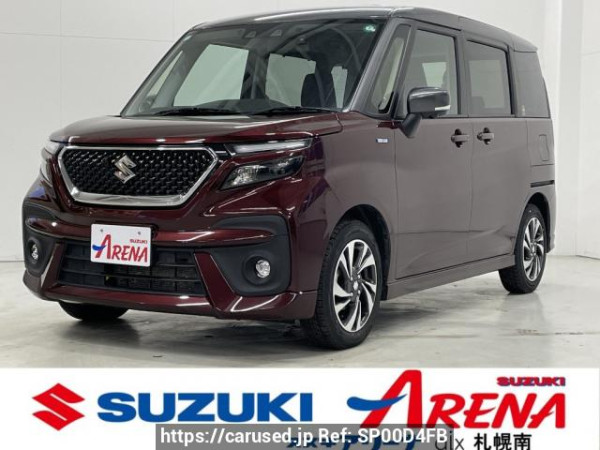 Used 2023 AT suzuki solio-bandit MA37S Image[2]