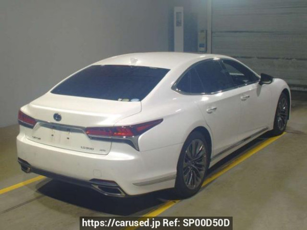 Used2018 AT Lexus LS VXFA55Image[1]
