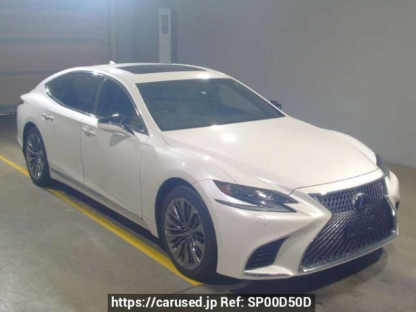 Used2018 AT Lexus LS VXFA55Image[2]