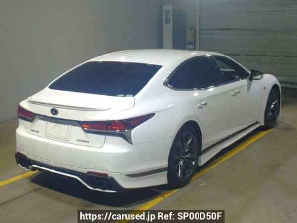 Used2018 AT Lexus LS VXFA50Image[1]