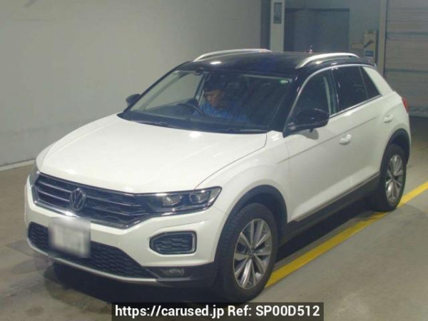 Used 2021 AT volkswagen t-roc A1DPC Image[0]