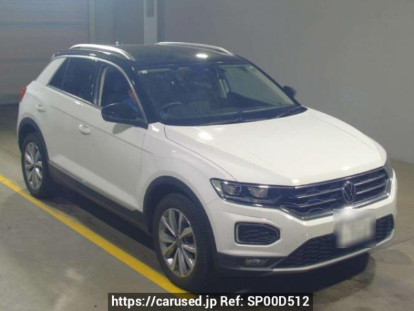 Used 2021 AT volkswagen t-roc A1DPC Image[2]