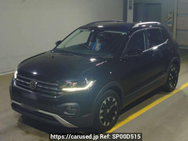 Used 2020 AT volkswagen t-cross C1DKR Image[0]