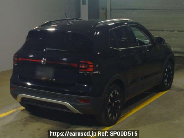 Used 2020 AT volkswagen t-cross C1DKR Image[1]