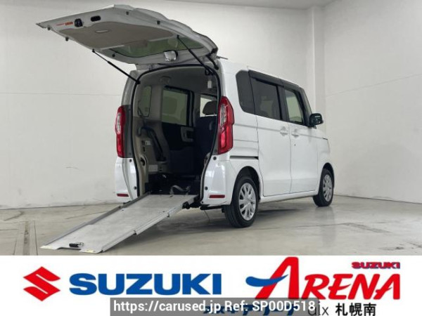Used2018 AT Honda N-BOX JF4Image[2]