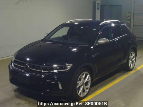 Used 2022 AT volkswagen t-roc A1DNFF Image[0]