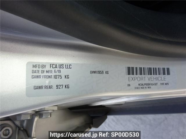 Used2020 AT Jeep Compass M624Image[2]