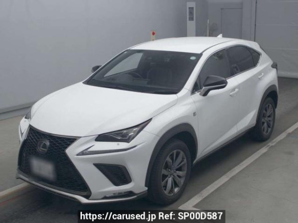 Used2021 AT Lexus NX AGZ10Image[0]