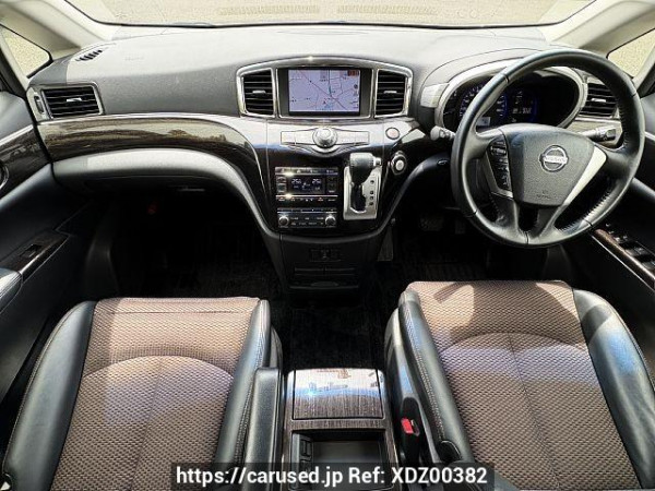 Used 2012 CVT nissan elgrand DBA-TE52 Image[1]