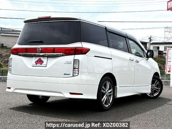 Used 2012 CVT nissan elgrand DBA-TE52 Image[2]