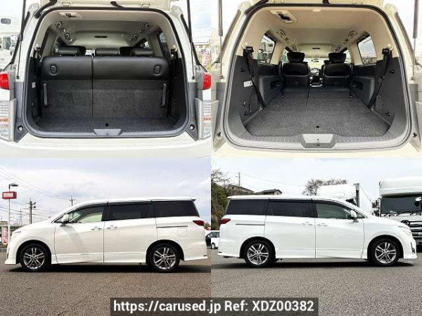 Used 2012 CVT nissan elgrand DBA-TE52 Image[4]