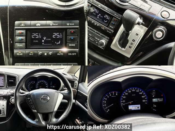 Used 2012 CVT nissan elgrand DBA-TE52 Image[8]