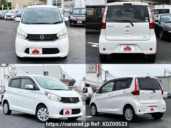 Used 2014 AT nissan dayz DBA-B21W Image[9]