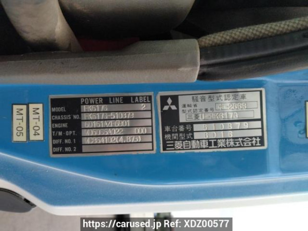 Used 1994 MT mitsubishi-fuso fighter FK617G Image[18]
