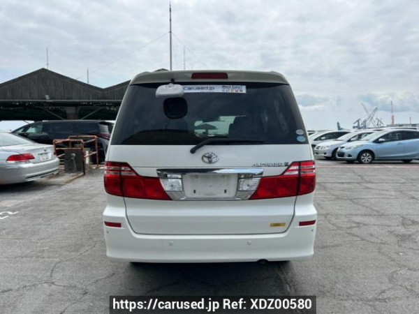 Used 2005 AT toyota alphard ANH10W Image[5]
