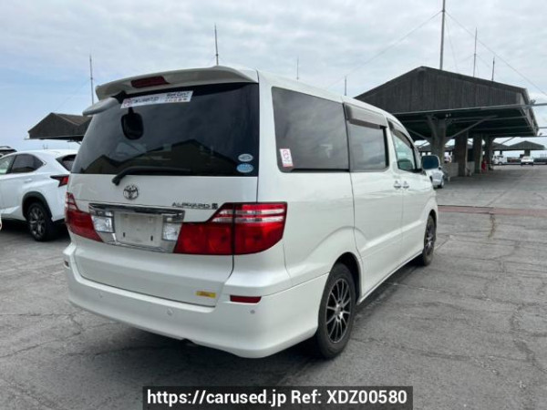 Used 2005 AT toyota alphard ANH10W Image[6]