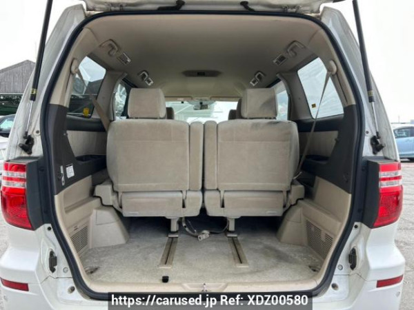 Used 2005 AT toyota alphard ANH10W Image[8]