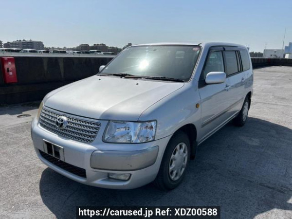 Used 2010 MT toyota succeed-van NCP51V Image[2]