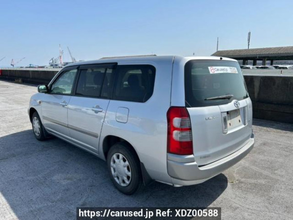 Used 2010 MT toyota succeed-van NCP51V Image[4]