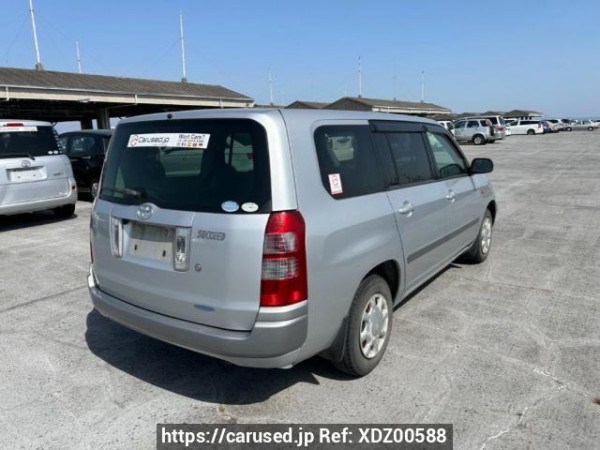 Used 2010 MT toyota succeed-van NCP51V Image[6]