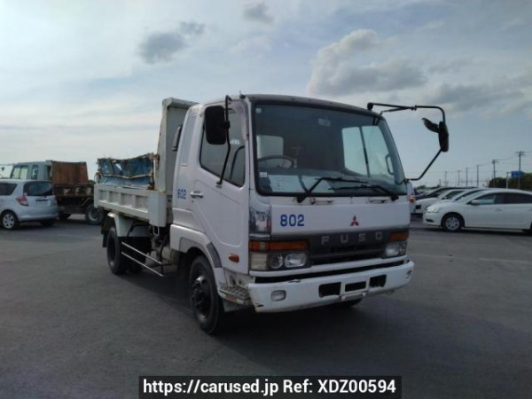 Used 1996 MT mitsubishi-fuso fighter FK618E Image[8]