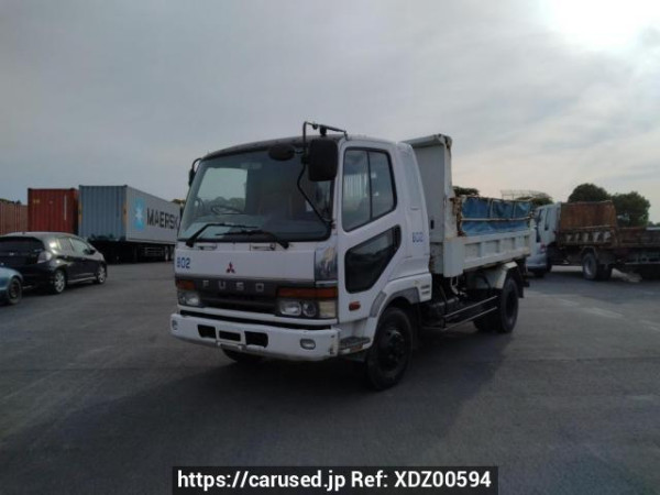 Used 1996 MT mitsubishi-fuso fighter FK618E Image[10]
