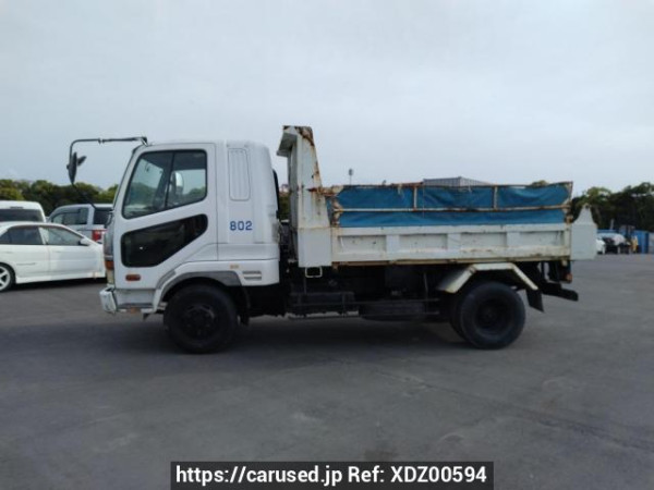 Used 1996 MT mitsubishi-fuso fighter FK618E Image[11]