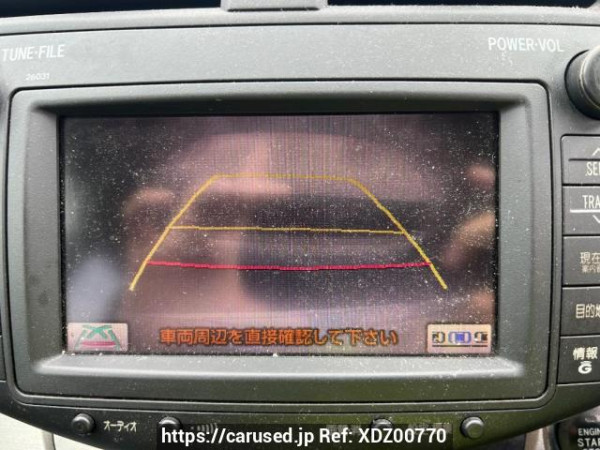 Used 2009 AT toyota vanguard ACA33W Image[15]