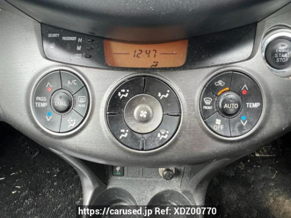 Used 2009 AT toyota vanguard ACA33W Image[16]
