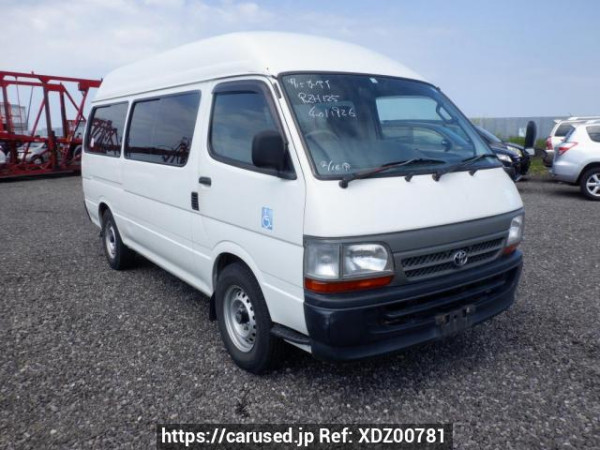 Used 2003 AT toyota hiace-commuter RZH125B Image[0]