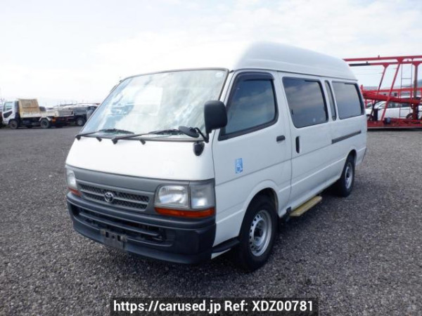 Used 2003 AT toyota hiace-commuter RZH125B Image[2]