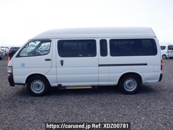 Used 2003 AT toyota hiace-commuter RZH125B Image[3]