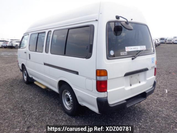 Used 2003 AT toyota hiace-commuter RZH125B Image[4]
