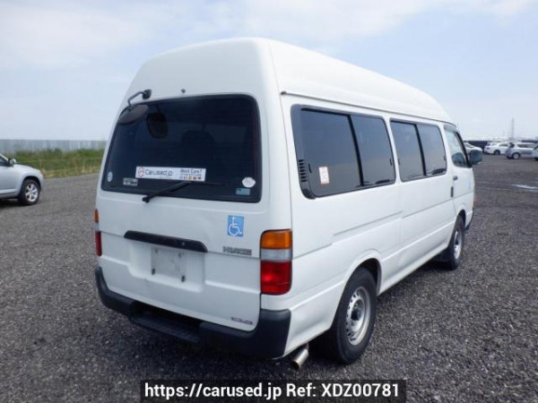Used 2003 AT toyota hiace-commuter RZH125B Image[6]