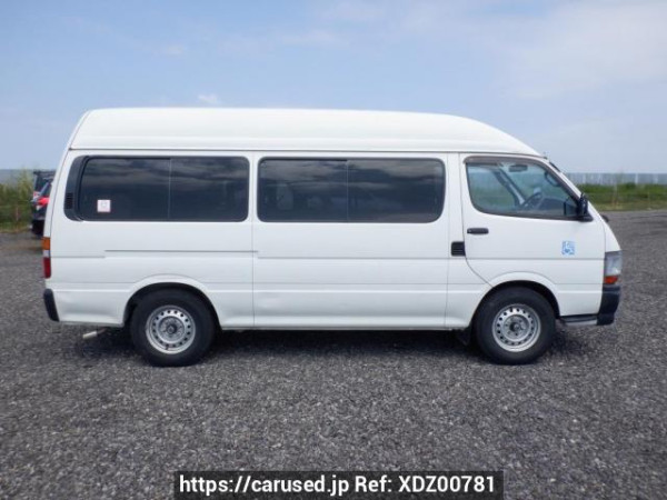 Used 2003 AT toyota hiace-commuter RZH125B Image[7]