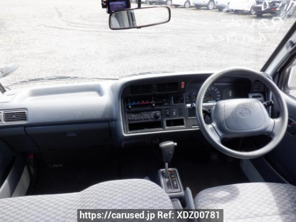 Used 2003 AT toyota hiace-commuter RZH125B Image[22]