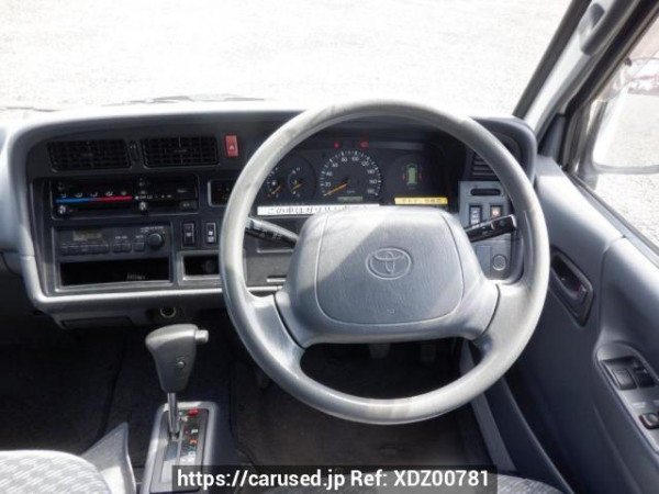 Used 2003 AT toyota hiace-commuter RZH125B Image[24]