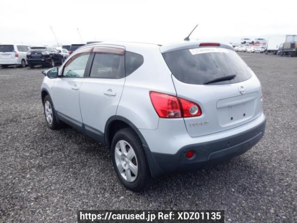 Used 2008 AT nissan dualis J10 Image[4]