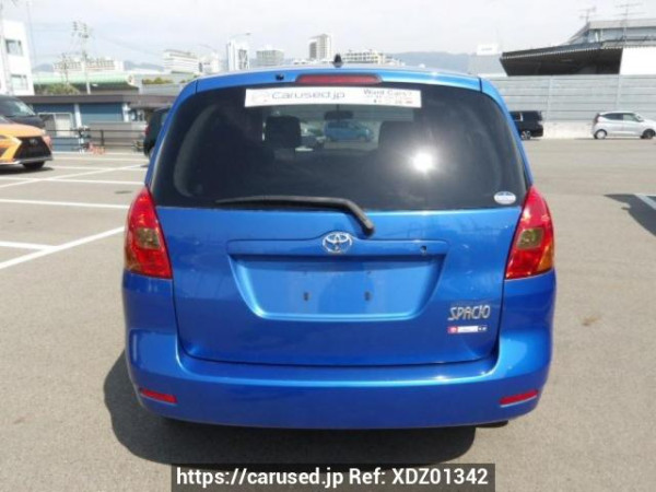 Used 2002 AT toyota corolla-spacio NZE121N Image[4]